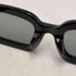 ポピーリシマン POPPY LISSIMAN MARTEENI Black Sunglasses スクエア サングラス レディース 51□23 140