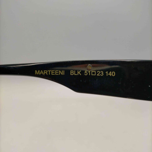 ポピーリシマン POPPY LISSIMAN MARTEENI Black Sunglasses スクエア サングラス レディース 51□23 140