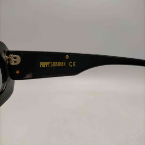 ポピーリシマン POPPY LISSIMAN MARTEENI Black Sunglasses スクエア サングラス レディース 51□23 140