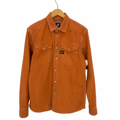 ジースターロー G-STAR RAW NEW ARIZONA DIAMOND SHIRT L/S メンズ import:L