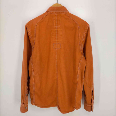 ジースターロー G-STAR RAW NEW ARIZONA DIAMOND SHIRT L/S メンズ import:L