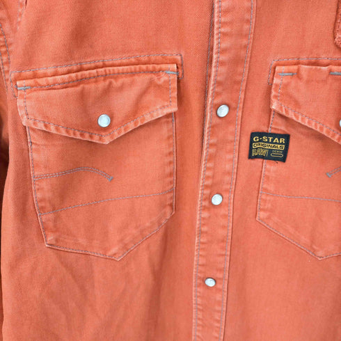 ジースターロー G-STAR RAW NEW ARIZONA DIAMOND SHIRT L/S メンズ import:L