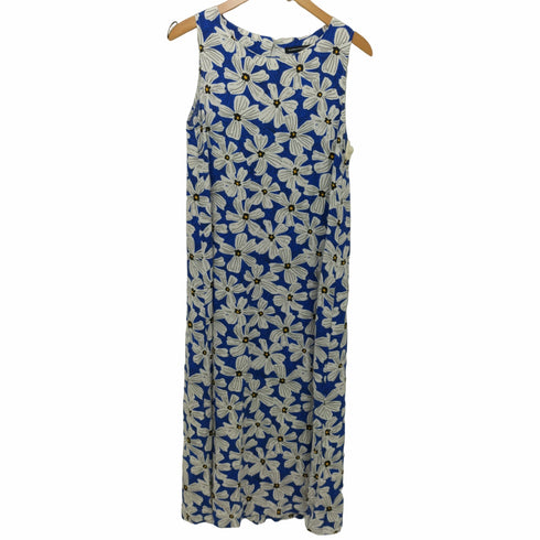les essentiels de MONOPRIX 花柄 ノースリーブ レーヨンワンピース レディース 38
