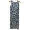 les essentiels de MONOPRIX 花柄 ノースリーブ レーヨンワンピース レディース 38