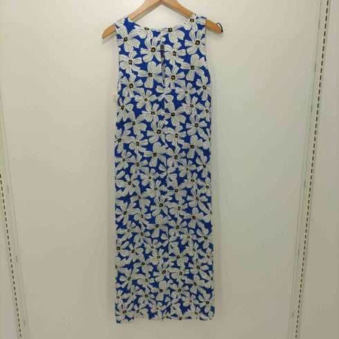 les essentiels de MONOPRIX 花柄 ノースリーブ レーヨンワンピース レディース 38