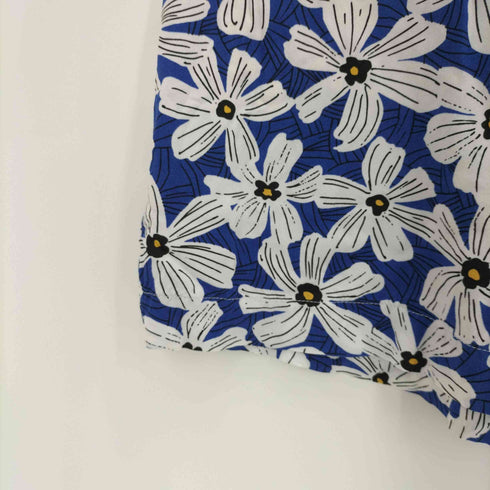 les essentiels de MONOPRIX 花柄 ノースリーブ レーヨンワンピース レディース 38