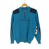 フィラ FILA 80S カンガルーポケット ハーフジップ コマンドセーター メンズ