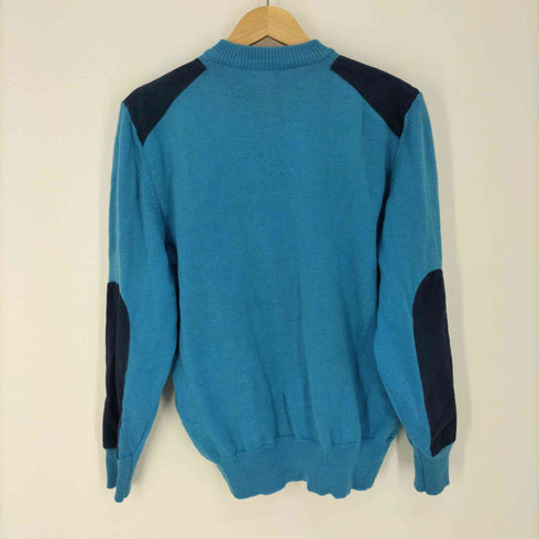 フィラ FILA 80S カンガルーポケット ハーフジップ コマンドセーター メンズ