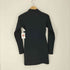 ナイキ NIKE Long-Sleeve Black Dress ロゴ プリント ハーフジップ ドレス ワンピース レディース import:S