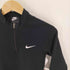 ナイキ NIKE Long-Sleeve Black Dress ロゴ プリント ハーフジップ ドレス ワンピース レディース import:S