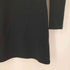 ナイキ NIKE Long-Sleeve Black Dress ロゴ プリント ハーフジップ ドレス ワンピース レディース import:S