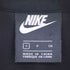 ナイキ NIKE Long-Sleeve Black Dress ロゴ プリント ハーフジップ ドレス ワンピース レディース import:S