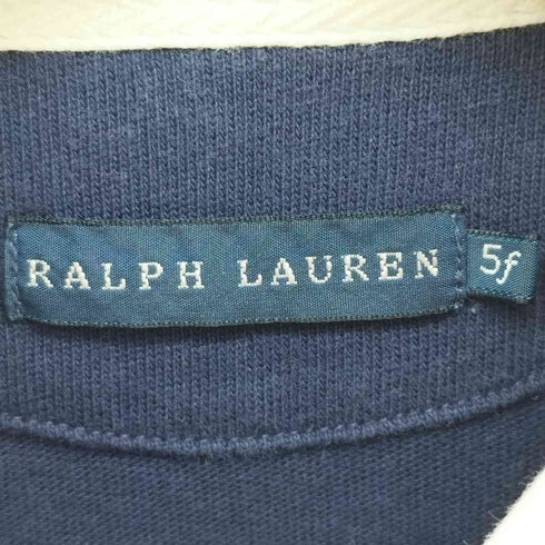 ラルフローレン RALPH LAUREN チルデン ロングスリーブ ポロシャツ ラガーシャツ レディース 5F
