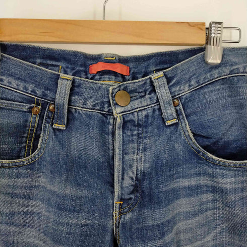 レッドカード RED CARD シンチバックデニムパンツ レディース 25