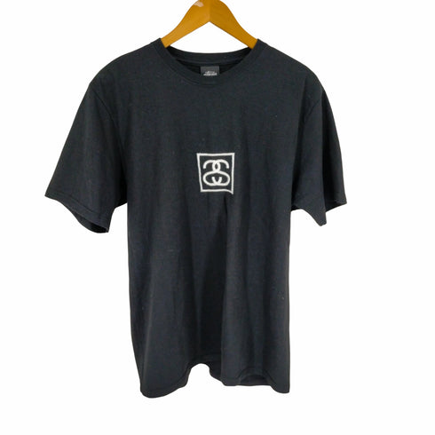 ステューシー Stussy SSリンク刺繍クルーネックTシャツ メンズ JPN:M