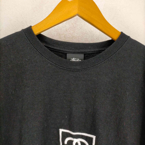 ステューシー Stussy SSリンク刺繍クルーネックTシャツ メンズ JPN:M