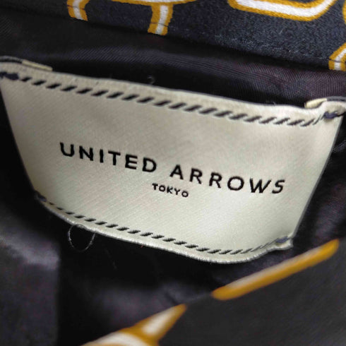 ユナイテッドアローズ UNITED ARROWS チェーン柄 プリーツスカート レディース JPN:38