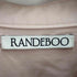 ランデブー randeboo オーバーサイズバンドカラーシャツワンピース レディース F