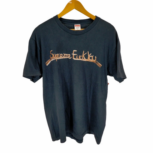 シュプリーム Supreme 18AW Fuck You Tee メンズ JPN:M