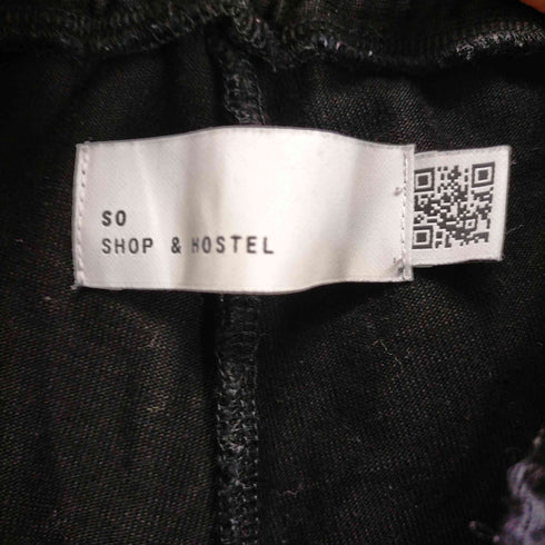 ソウ so shop&hostel オールコットンショートパンツ メンズ JPN:M