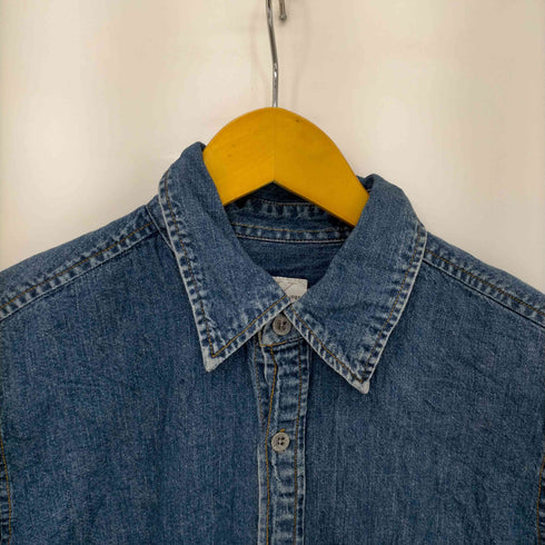 カルバンクラインジーンズ Calvin Klein Jeans 長袖 デニムシャツ メンズ M