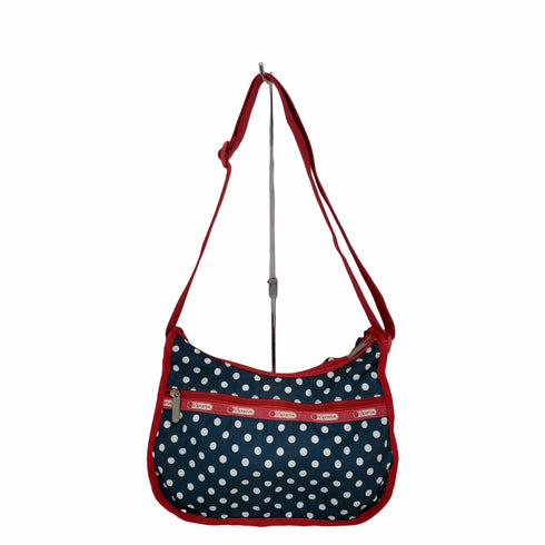 レスポートサック LeSportsac ドット柄 クラッシックホーボー ショルダーバッグ レディース