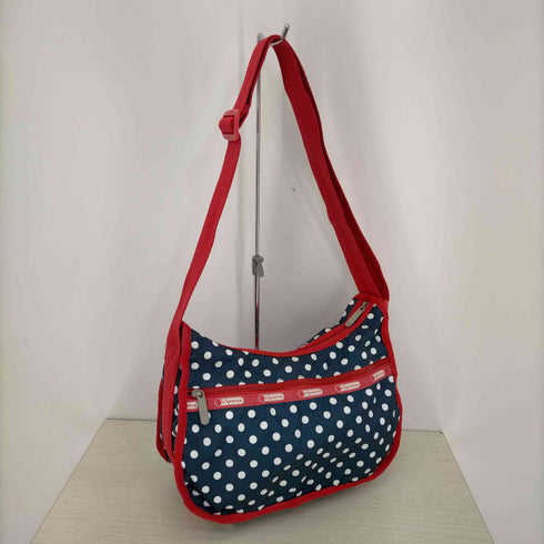 レスポートサック LeSportsac ドット柄 クラッシックホーボー ショルダーバッグ レディース
