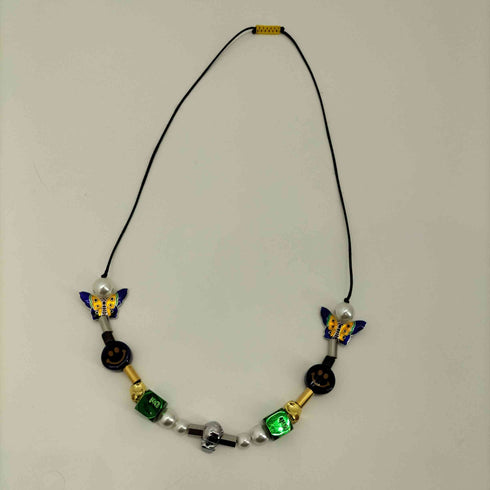エバーモブ EVAE MOB SMILEY PEARL NECKLACE メンズ