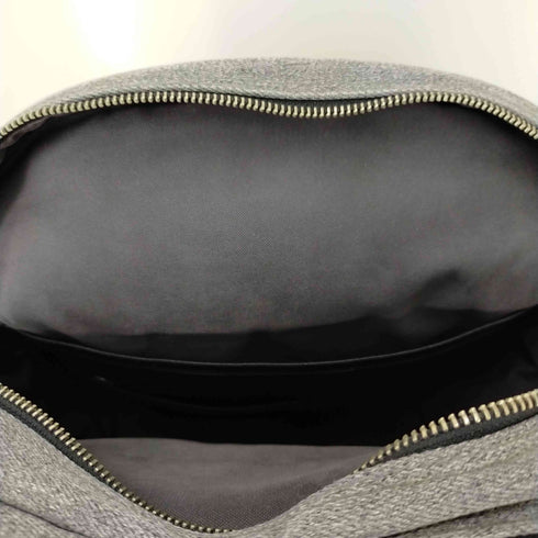 VENQUE FLAT SQUARE レザー切替バックパック メンズ