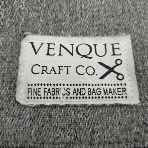 VENQUE FLAT SQUARE レザー切替バックパック メンズ