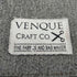 VENQUE FLAT SQUARE レザー切替バックパック メンズ