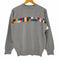ユニフォームエクスペリメント uniform experiment COLOR CHART CREW NECK KNIT カラーチャート クルーネック ニット メンズ JPN:2