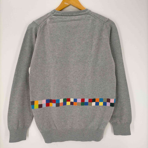 ユニフォームエクスペリメント uniform experiment COLOR CHART CREW NECK KNIT カラーチャート クルーネック ニット メンズ JPN:2