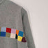 ユニフォームエクスペリメント uniform experiment COLOR CHART CREW NECK KNIT カラーチャート クルーネック ニット メンズ JPN:2