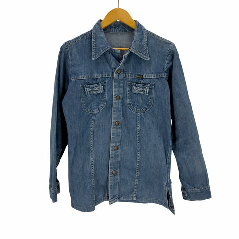 ラングラー Wrangler 70~80s デニムシャツ メンズ