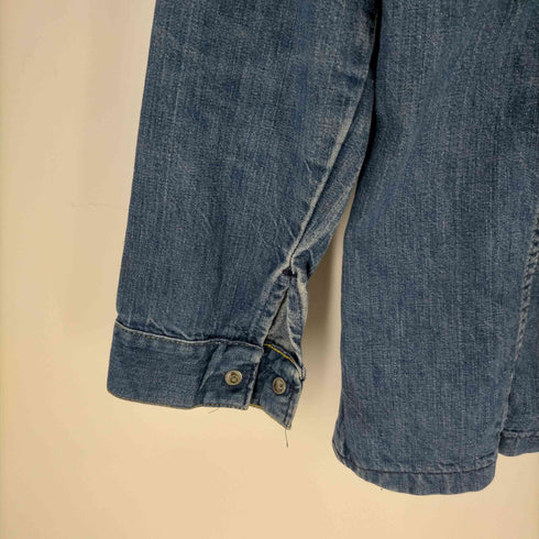 ラングラー Wrangler 70~80s デニムシャツ メンズ