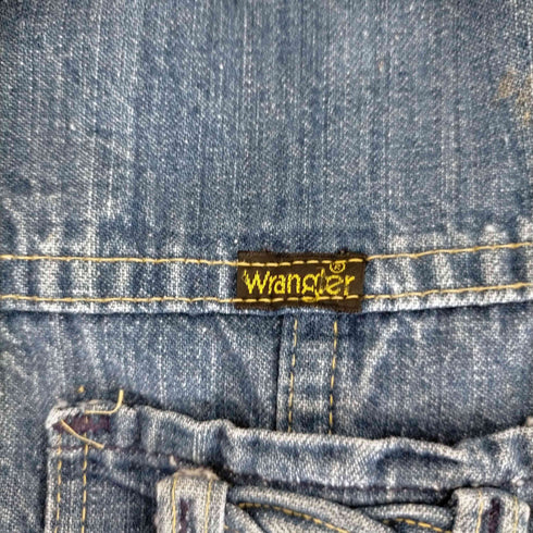 ラングラー Wrangler 70~80s デニムシャツ メンズ