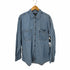 リーバイス Levis 00S メタルボタン デニムシャツ メンズ L
