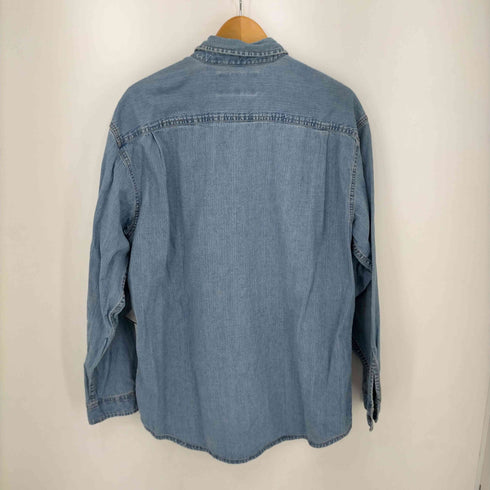 リーバイス Levis 00S メタルボタン デニムシャツ メンズ L