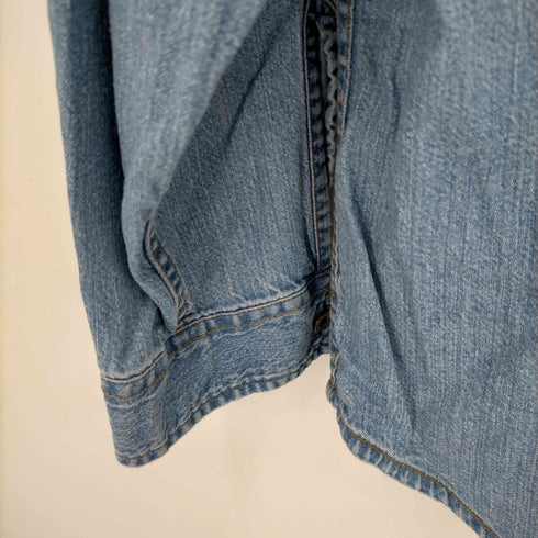 リーバイス Levis 00S メタルボタン デニムシャツ メンズ L