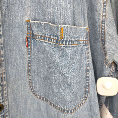 リーバイス Levis 00S メタルボタン デニムシャツ メンズ L