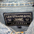 リーバイス Levis 00S メタルボタン デニムシャツ メンズ L