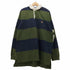 トミーヒルフィガー TOMMY HILFIGER 00S ロゴ刺繍 ラガーシャツ メンズ import:L