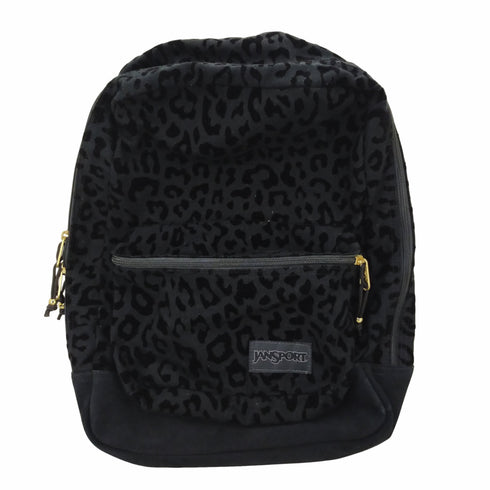 ジャンスポーツ JanSport SUPER LUX LEOPARD FLOCK レディース