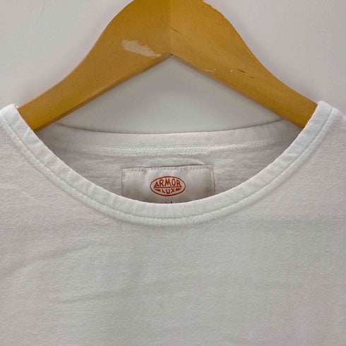 アルモーリュックス ARMOR LUX レインボーマルチカラー ボーダー クルーネック 長袖Tシャツ メンズ import:S