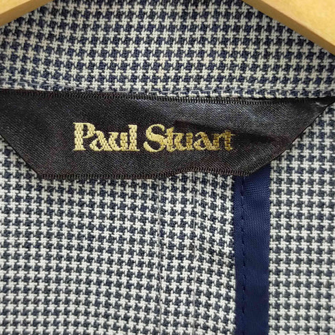 ポールスチュアート Paul Stuart 千鳥格子2Bテーラードジャケットセットアップ メンズ 48L