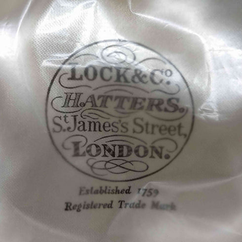 ロックアンドカンパニー Lock & Co Hatters R.E.S.G. フェルトハット メンズ