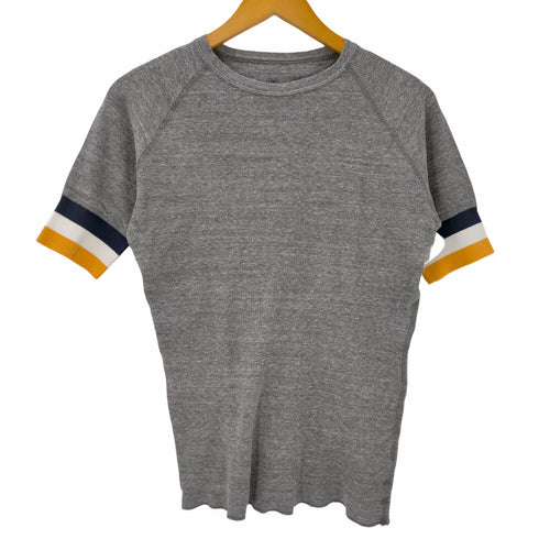 ユニフォームエクスペリメント uniform experiment サーマル 袖切替 半袖 Tシャツ メンズ JPN:2