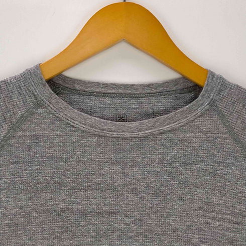 ユニフォームエクスペリメント uniform experiment サーマル 袖切替 半袖 Tシャツ メンズ JPN:2