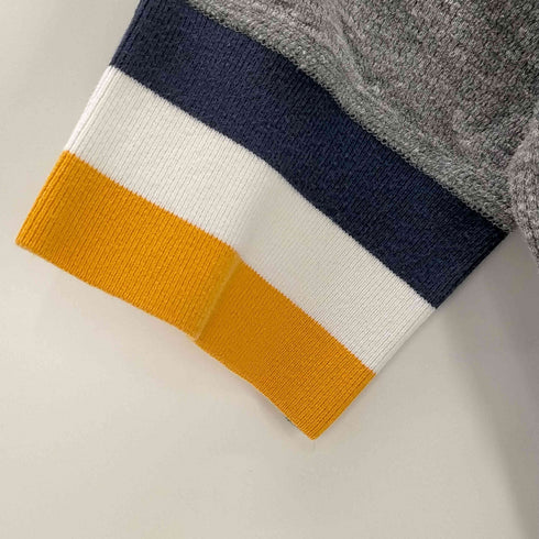 ユニフォームエクスペリメント uniform experiment サーマル 袖切替 半袖 Tシャツ メンズ JPN:2